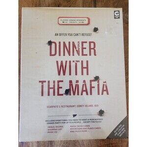 Dinner With the Mafia Game | Scarpato's Restaurant Coney Island 1931